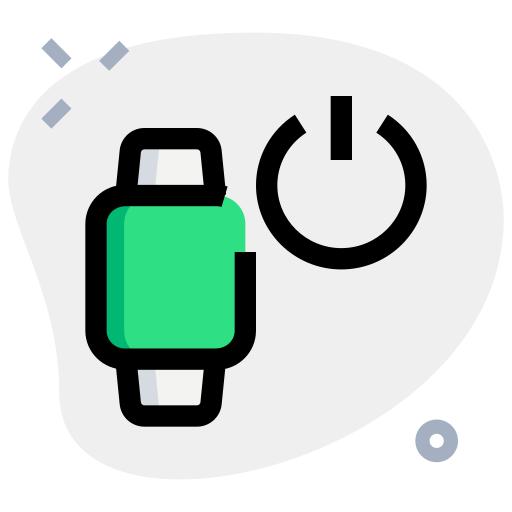 smartwatch Generic Rounded Shapes icoon