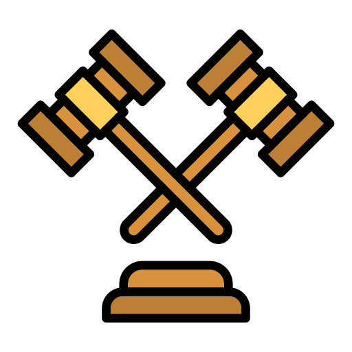 법 Generic Outline Color icon