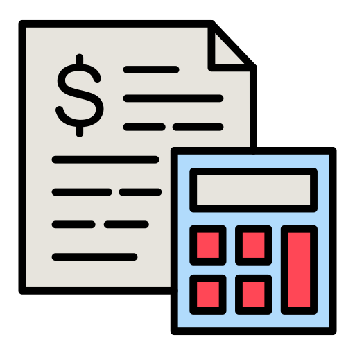 budget Generic Outline Color icon