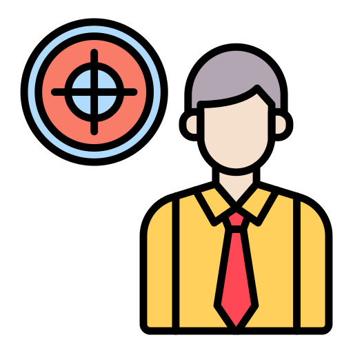 ビジネスマン Generic Outline Color icon