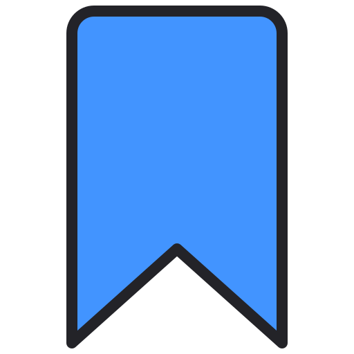 서표 Generic Outline Color icon