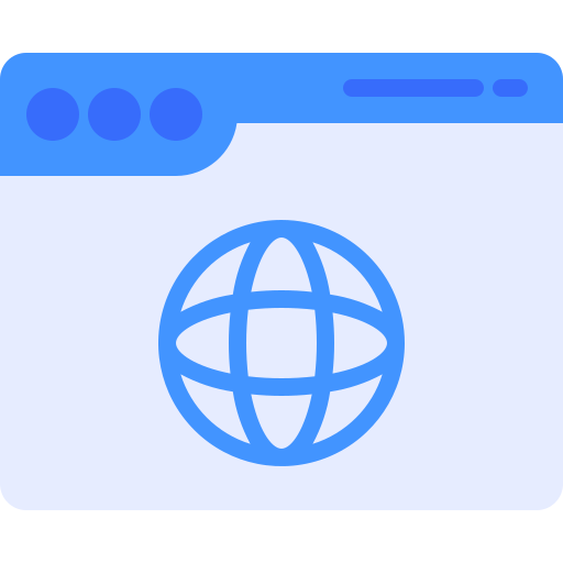 web Generic Flat icoon