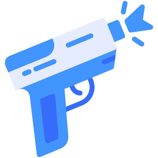 Hand gun Generic Flat icon