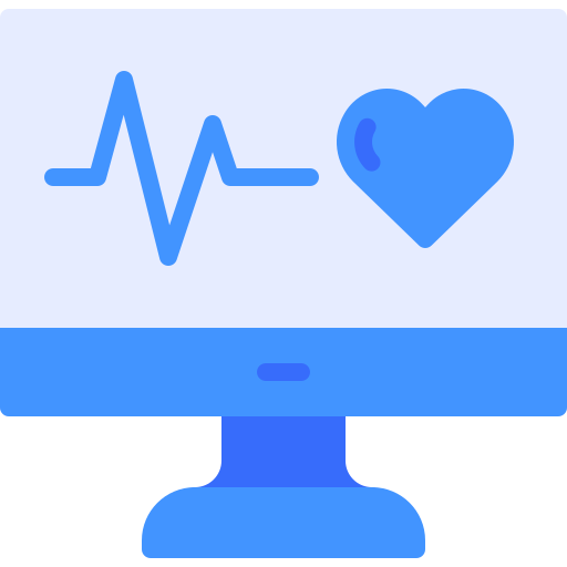 cardiograma Generic Flat icono