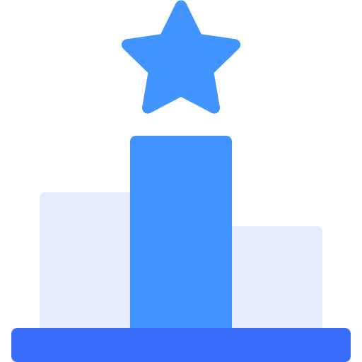 podium Generic Flat icoon
