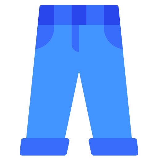 dżinsy Generic Flat ikona