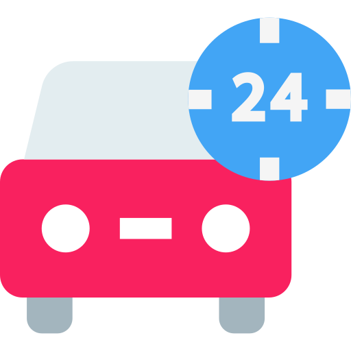 Car service SBTS2018 Flat icon