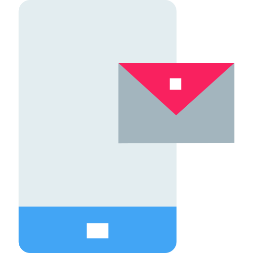 correo SBTS2018 Flat icono