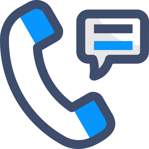 assistance téléphonique SBTS2018 Blue Icône