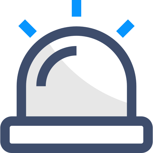 Alarm SBTS2018 Blue icon