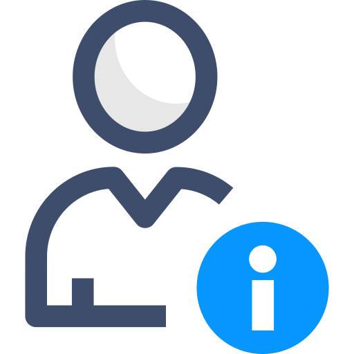 usuario SBTS2018 Blue icono