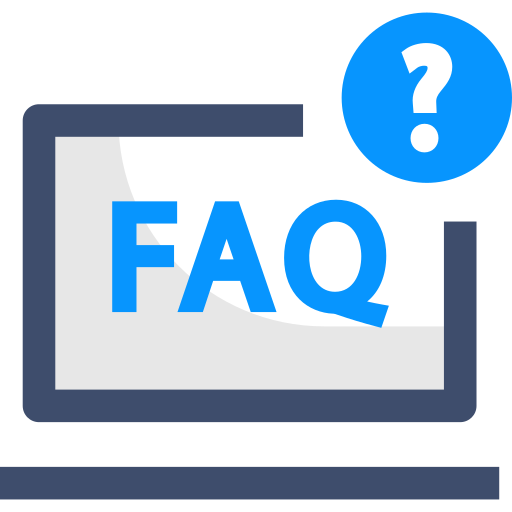 preguntas más frecuentes SBTS2018 Blue icono