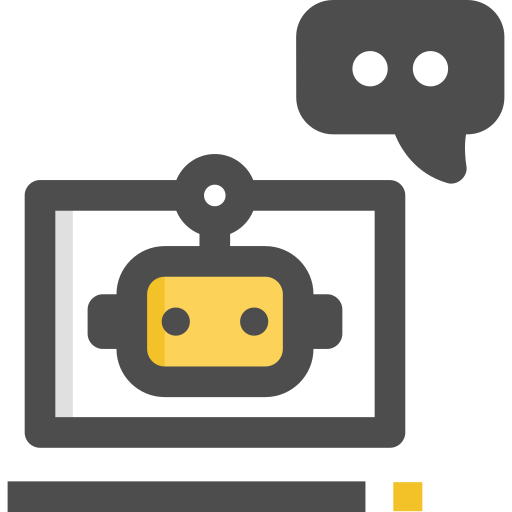 chatbot SBTS2018 Lineal Color ikona