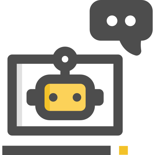 chatbot SBTS2018 Lineal Color icona