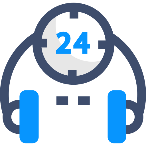 Круглосуточная поддержка SBTS2018 Blue иконка