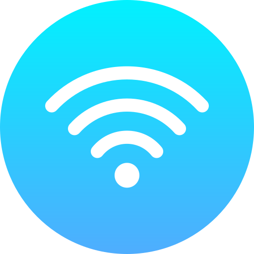 signal wifi Generic Flat Gradient Icône