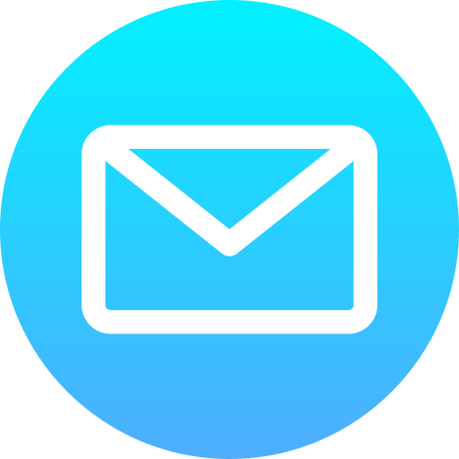 email Generic Flat Gradient icono