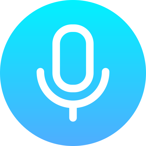 Voice Generic Flat Gradient icon