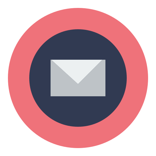 e-mail Flatart Icons Flat icoon