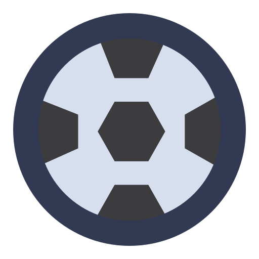 voetbal Flatart Icons Flat icoon