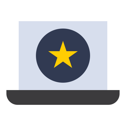 ラップトップ Flatart Icons Flat icon