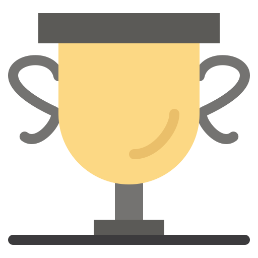 Trophy Flatart Icons Flat icon