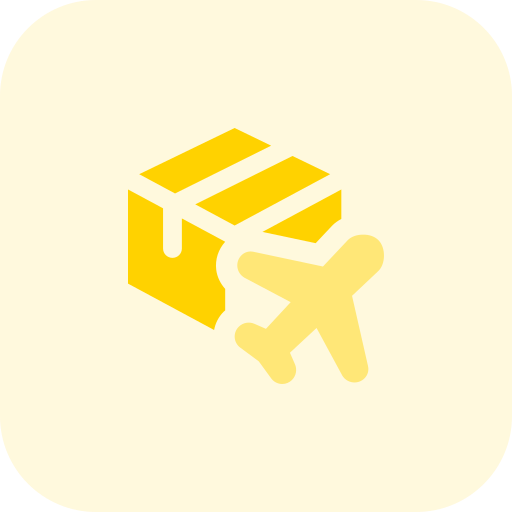 scatola di consegna Pixel Perfect Tritone icona