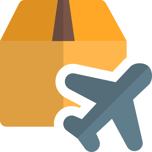 비행기 Pixel Perfect Flat icon