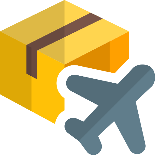 caja de entrega Pixel Perfect Flat icono