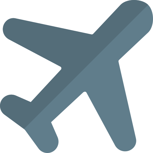 poczta lotnicza Pixel Perfect Flat ikona