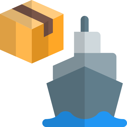 Logistics delivery Pixel Perfect Flat icon