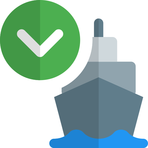Big ship Pixel Perfect Flat icon