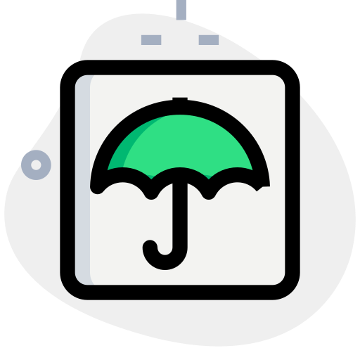Keep dry Generic Rounded Shapes icon