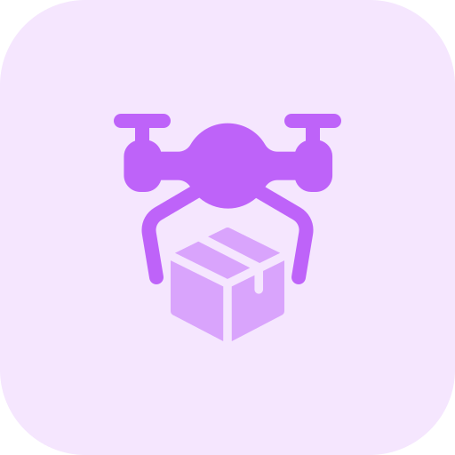 Drone Pixel Perfect Tritone icon