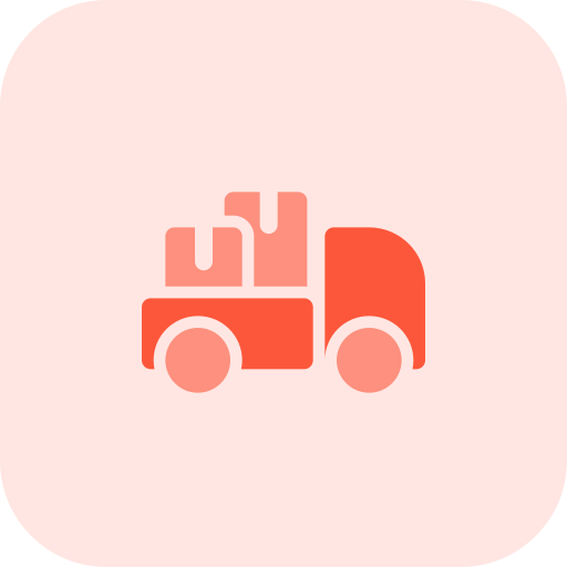 Pickup truck Pixel Perfect Tritone icon