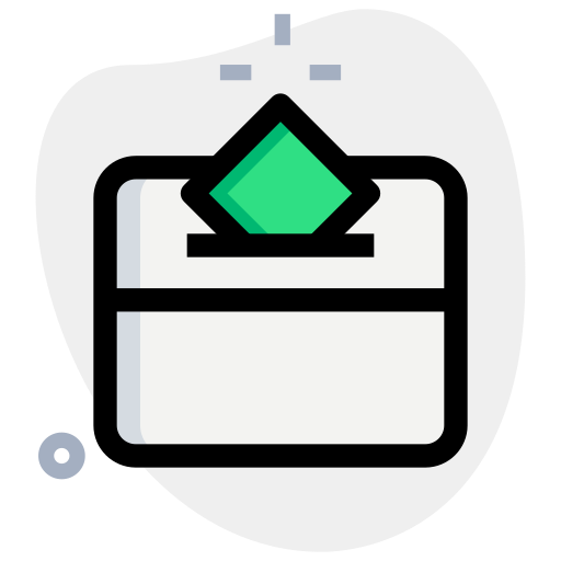Voting booth Generic Rounded Shapes icon