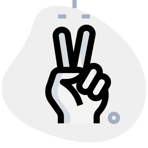 Peace Generic Rounded Shapes icon
