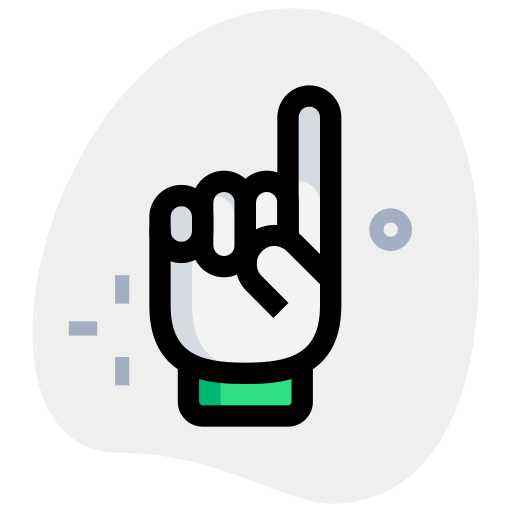 Finger Generic Rounded Shapes icon