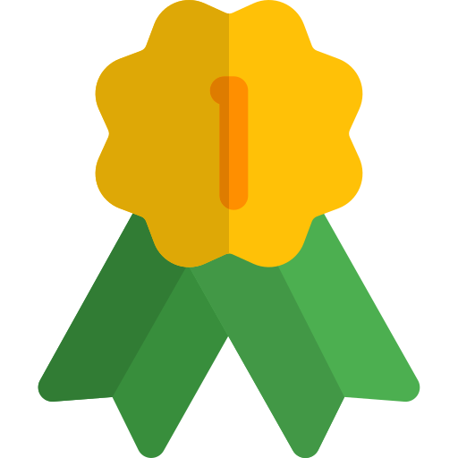 goldmedaille Pixel Perfect Flat icon