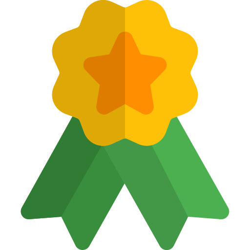 emblema Pixel Perfect Flat icona