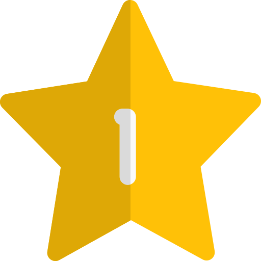 star Pixel Perfect Flat icon