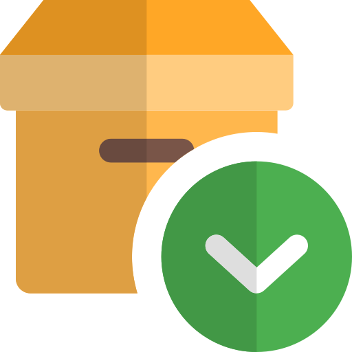 Package Pixel Perfect Flat icon
