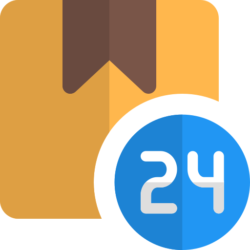 24時間サポート Pixel Perfect Flat icon