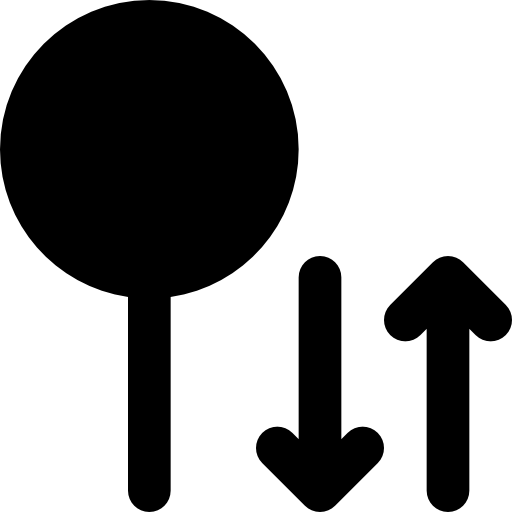 Штырь Basic Black Solid иконка