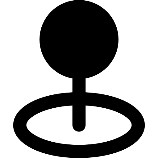 szpilka Basic Black Solid ikona