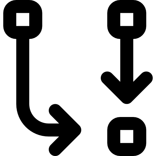 공생 Basic Black Outline icon