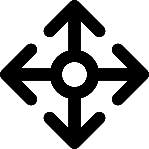 bewegung Basic Black Outline icon