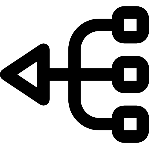 かける Basic Black Outline icon