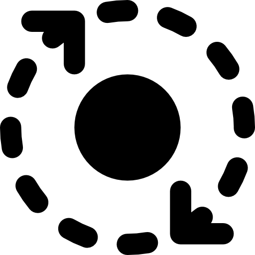 궤도 Basic Black Solid icon