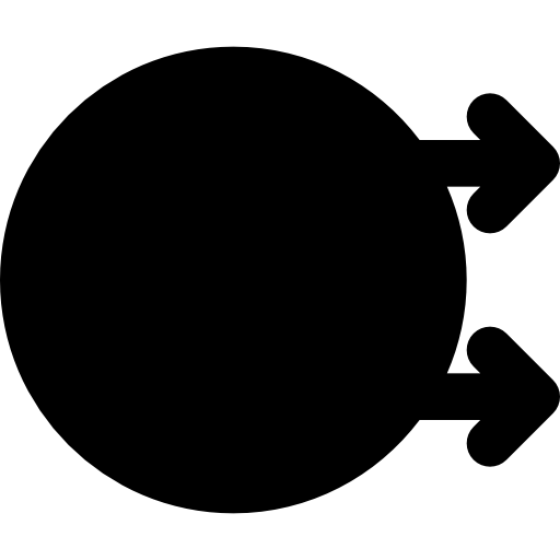 transfer Basic Black Solid icon